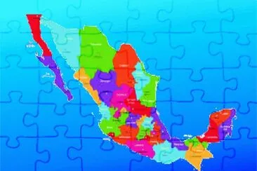 Mapa de MÃ©xico