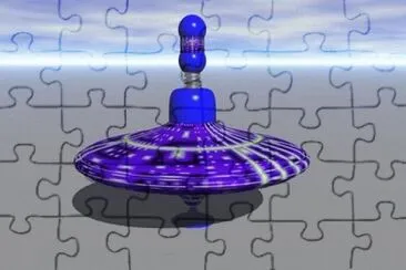 Spinning Toy Top jigsaw puzzle