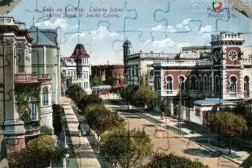 Cd. de MÃ©xico jigsaw puzzle