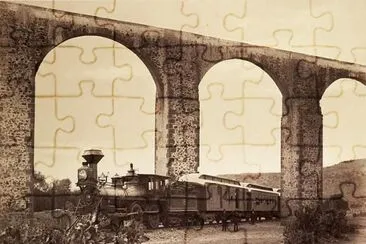 F.C. en el acueducto de QuerÃ©taro jigsaw puzzle