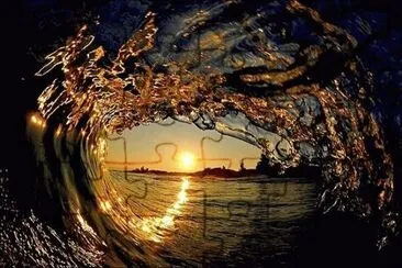 inside the wave