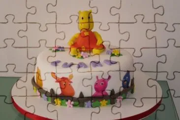 פאזל של decoraÃ§Ã£o