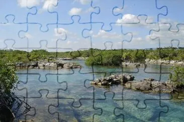 Yalku lagoon jigsaw puzzle