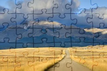 dirt road jigsaw puzzle
