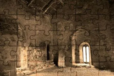 Bloody chapel at Leeds Castle