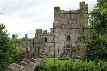 פאזל של Leap Castle