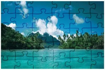 Paisaje hermoso jigsaw puzzle