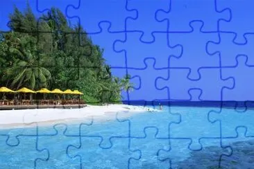 Playas paradisiacas jigsaw puzzle