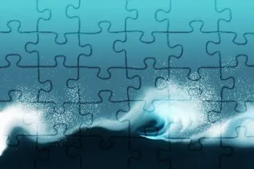 Olas jigsaw puzzle