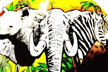 Elephant Art
