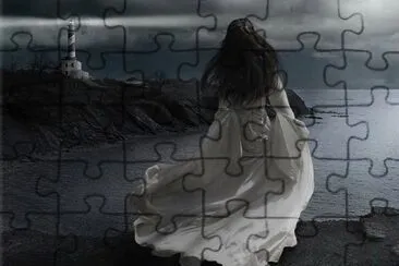 drawn to the light jigsaw puzzle