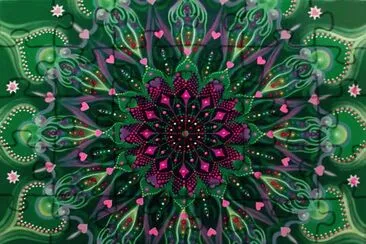 heart mandala