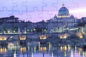 Vatican at Night