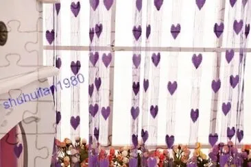 â™¥Cute Heart Curtainsâ™¥