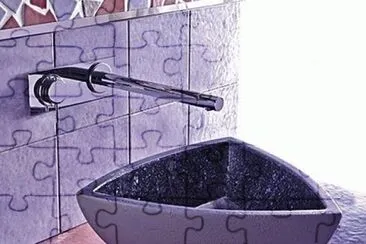 Elegant Marble Sink