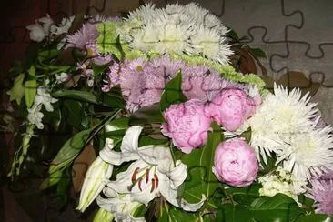 Flors jigsaw puzzle