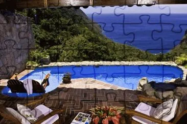Saint Lucia 5 jigsaw puzzle