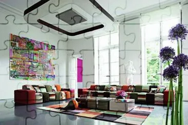 decoraÃ§Ã£o jigsaw puzzle