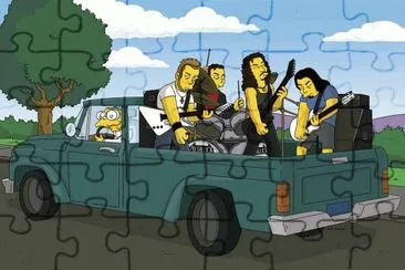 Metallica - Simpsons