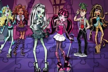 Monster High- jigsaw puzzle