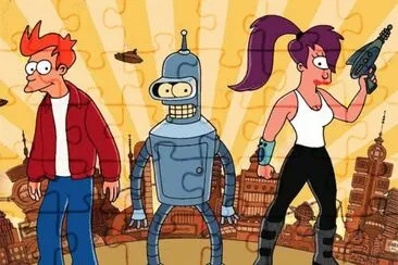 bender fry-and-leela