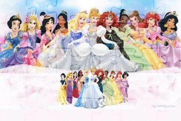 Princesses jigsaw puzzle