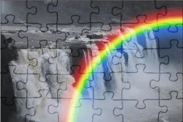 Colors jigsaw puzzle