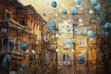 * jigsaw puzzle