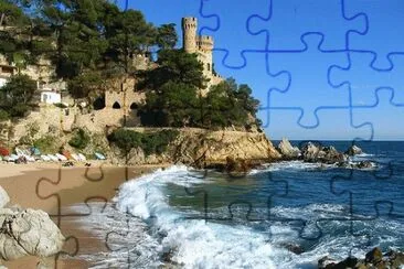 Lloret de Mar jigsaw puzzle