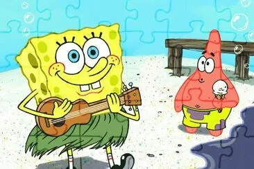 bob esponja y patricio jigsaw puzzle