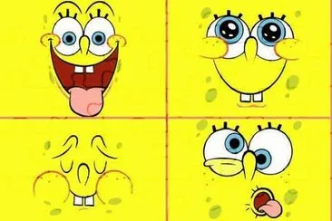 caras de bob jigsaw puzzle