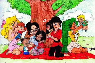 Hey Arnold Moms jigsaw puzzle