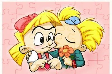 helga y arnold jigsaw puzzle