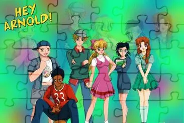 hey arnold amigos jigsaw puzzle