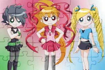 chicas superpoderosas z jigsaw puzzle