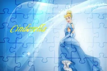 Cinderella jigsaw puzzle