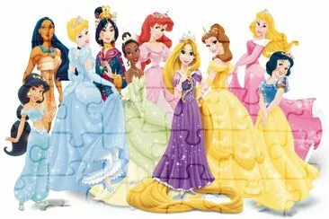 Princesses jigsaw puzzle