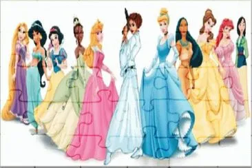Disney Princesses   Leia jigsaw puzzle