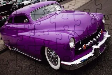 1950 Purple Mercury-Sweet! jigsaw puzzle