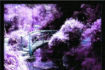 Japanese Garden-Art jigsaw puzzle