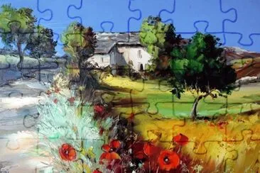CAMINO (50) jigsaw puzzle