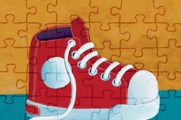 Red Sneakers