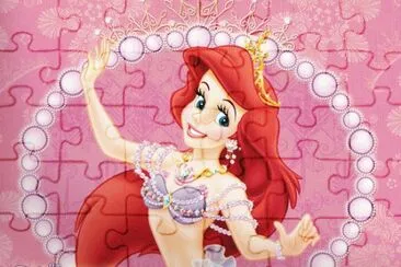 Ariel jigsaw puzzle