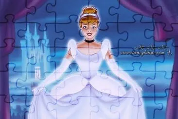 Cinderella jigsaw puzzle