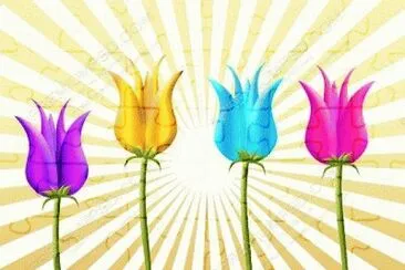 tulipas