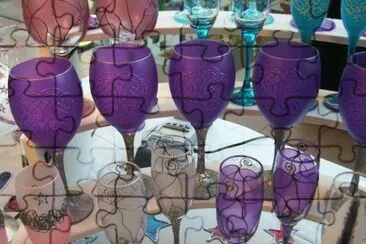 Spiritual Glassware jigsaw puzzle