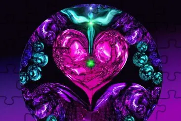 Chakra Energy Angel-Art