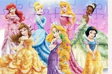 Princesses jigsaw puzzle