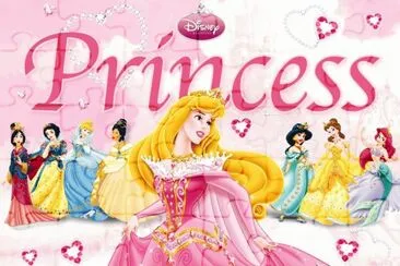 Aurora   other princesses jigsaw puzzle