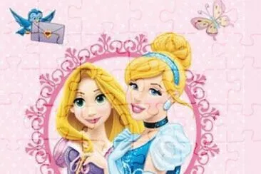 Rapunzel   Cinderella